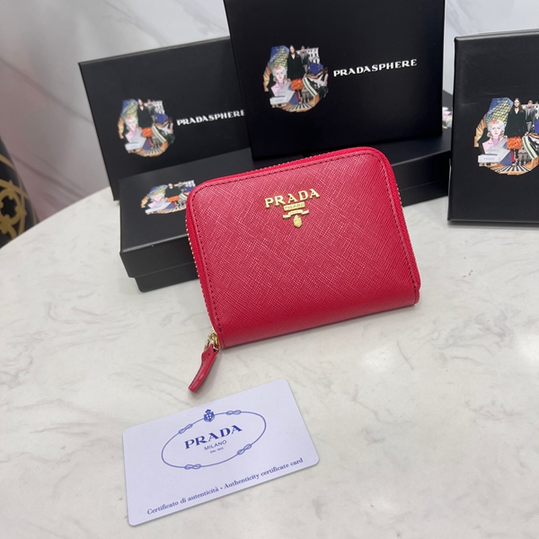 プラダ財布コピー正面デザイン